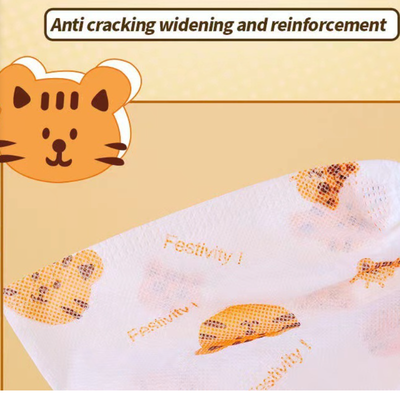 （Each pack is 50 pairs）Disposable Printed Cartoon Shoe Cover Thickened Non-Woven Shoe Cover non-slip Wear Resistant Household Dust Disposable Foot Cover