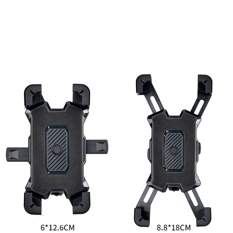 New Mobile Phone Stand Electric Motorcycle Battery Bicycle Mobile Phone Stand Ride Rider Car Shockproof Navigation Stand
