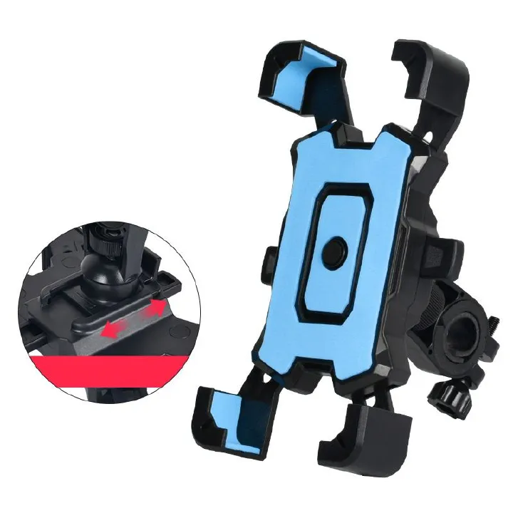 New Mobile Phone Stand Electric Motorcycle Battery Bicycle Mobile Phone Stand Ride Rider Car Shockproof Navigation Stand
