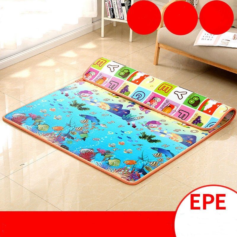 Children's Baby Spliced Foam Climbing Mat Home Bedroom Sponge Mat Baby Fall Crawling Mat Folding