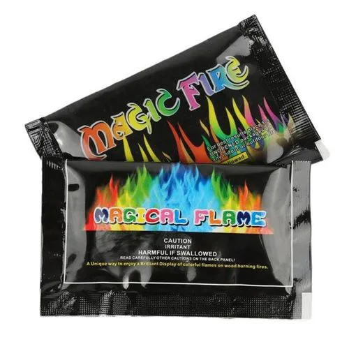 Colored Magic Flame Powder Outdoor Camping Campfire Color Powder Party Festival flame powder
