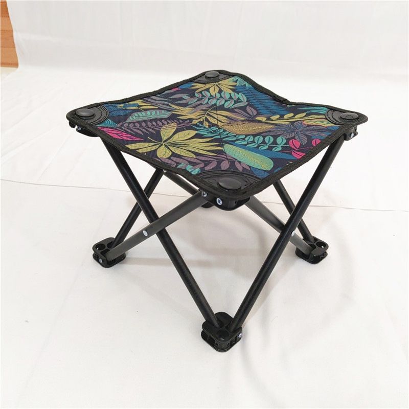 Fishing Stool Folding Stool Outdoor Portable Camping Beach Fishing Stool Small Mazza Art Outdoor Strong And Durable