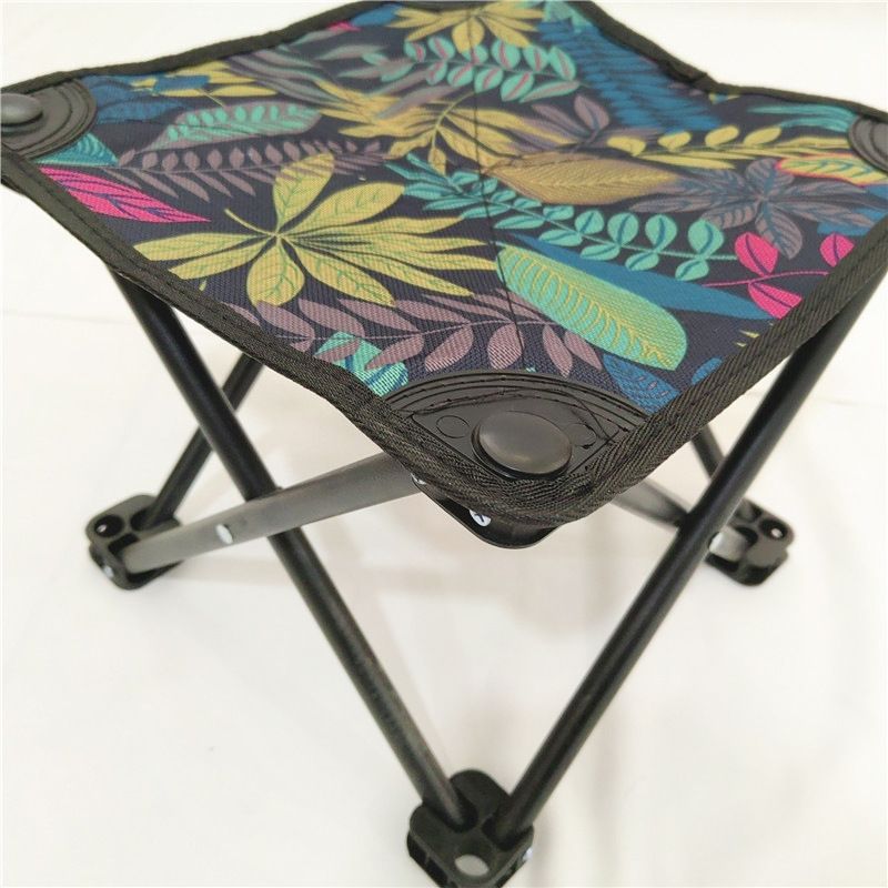 Fishing Stool Folding Stool Outdoor Portable Camping Beach Fishing Stool Small Mazza Art Outdoor Strong And Durable