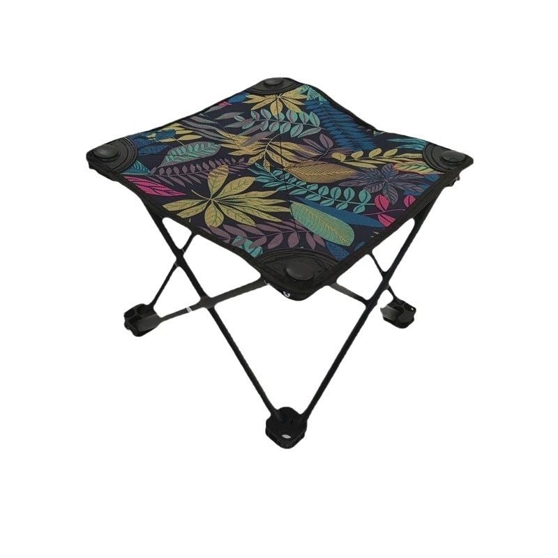 Fishing Stool Folding Stool Outdoor Portable Camping Beach Fishing Stool Small Mazza Art Outdoor Strong And Durable