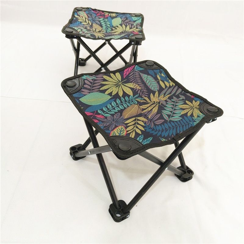 Fishing Stool Folding Stool Outdoor Portable Camping Beach Fishing Stool Small Mazza Art Outdoor Strong And Durable