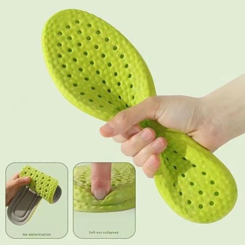Sports Insole Deodorant Absorbent High Elastic Cushioning Insole (26 cm international size 39.5 tailorable) Each bag contains 5 pairs