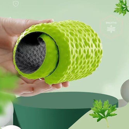 Sports Insole Deodorant Absorbent High Elastic Cushioning Insole (26 cm international size 39.5 tailorable) Each bag contains 5 pairs