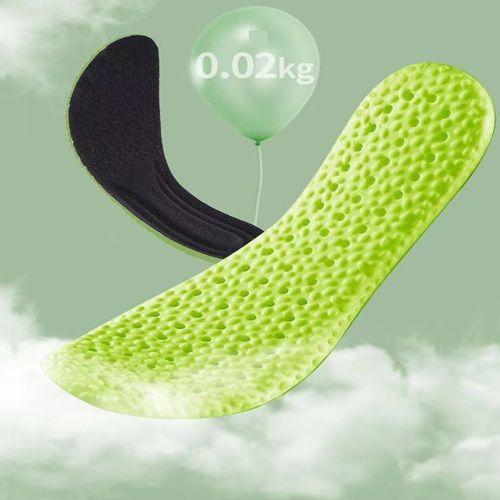 Sports Insole Deodorant Absorbent High Elastic Cushioning Insole (26 cm international size 39.5 tailorable) Each bag contains 5 pairs