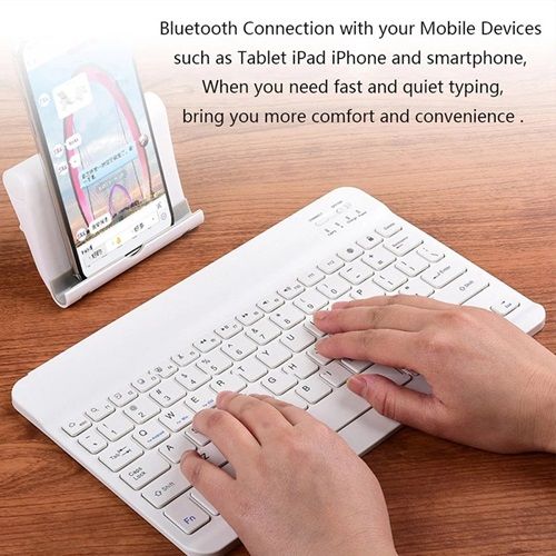 Slim Portable Bluetooth Keyboard And Mouse Kit For IPad Tablet 10 "Bluetooth Keyboard For Android Phone