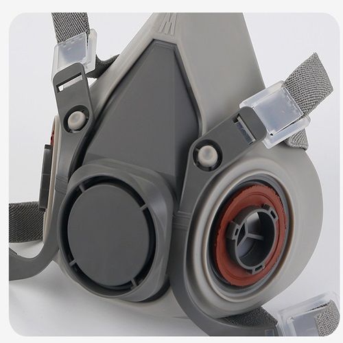 Gas Mask Spray Paint Pesticide Chemical Gas Industrial Dust Grinding Electric Welding Decoration Gas Mask（Complimentary protective glasses）