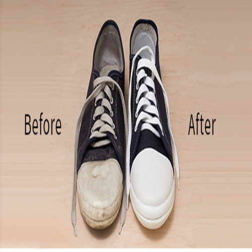 White Shoe Cleaning Cream Shoe Cleaning Detergent Artifact Brush Shoes Polishing Shoes Cleaning Cream Shoes Decontamination Whitening To Yellow 260g