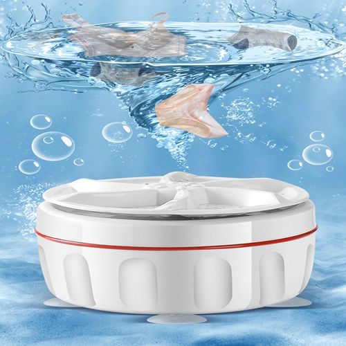 Mini Portable Washing Machine Home Dormitory Underwear Socks Mini Turbo Lazy Compact Washing Machine