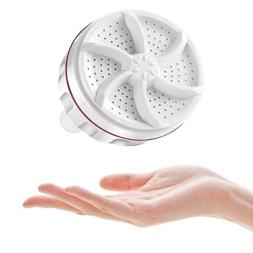 Mini Portable Washing Machine Home Dormitory Underwear Socks Mini Turbo Lazy Compact Washing Machine