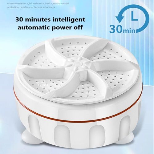 Mini Portable Washing Machine Home Dormitory Underwear Socks Mini Turbo Lazy Compact Washing Machine