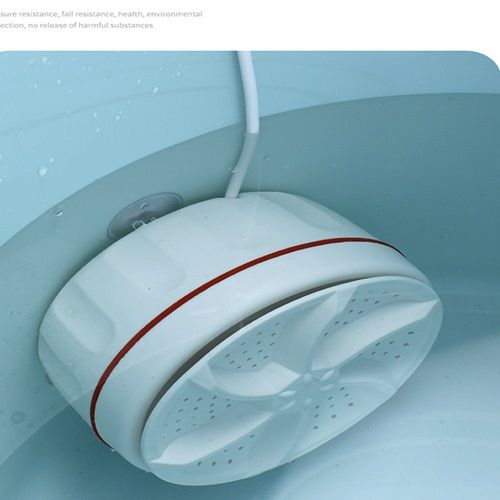 Mini Portable Washing Machine Home Dormitory Underwear Socks Mini Turbo Lazy Compact Washing Machine