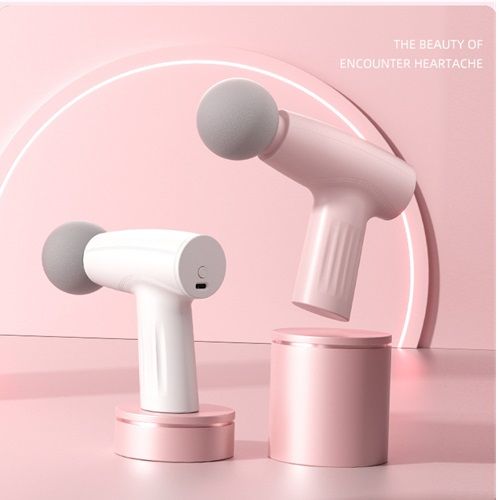New gift Mini Fascia Gun Muscle Massager Massage Stick Vibration Massage Fascia Instrument MIni3 Adjustment
