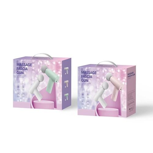 New gift Mini Fascia Gun Muscle Massager Massage Stick Vibration Massage Fascia Instrument MIni3 Adjustment