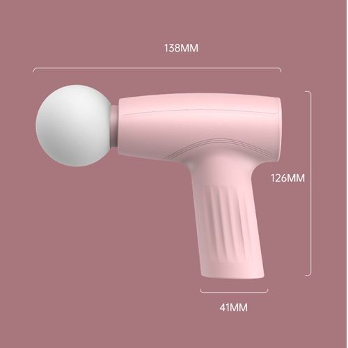 New gift Mini Fascia Gun Muscle Massager Massage Stick Vibration Massage Fascia Instrument MIni3 Adjustment