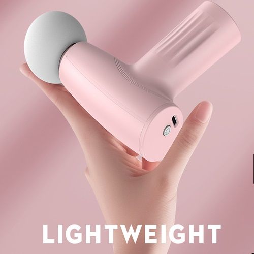 New gift Mini Fascia Gun Muscle Massager Massage Stick Vibration Massage Fascia Instrument MIni3 Adjustment
