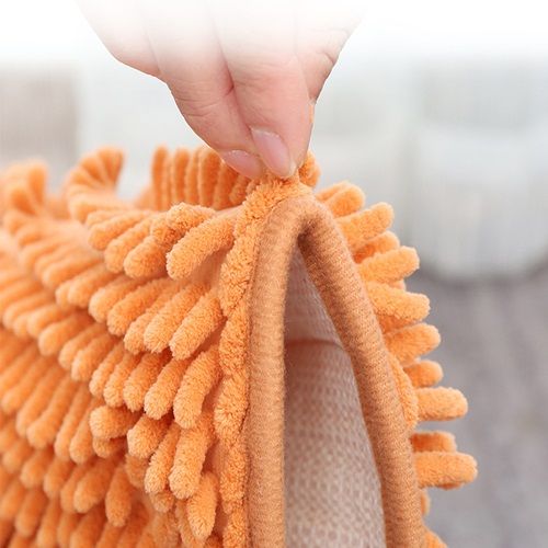 Chenille Home Carpet Bedroom Dining Room Floor Mat Bathroom Toilet Door Absorbent Non-slip Mat