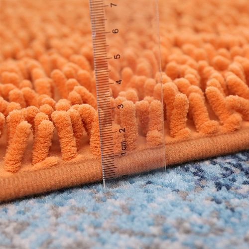 Chenille Home Carpet Bedroom Dining Room Floor Mat Bathroom Toilet Door Absorbent Non-slip Mat