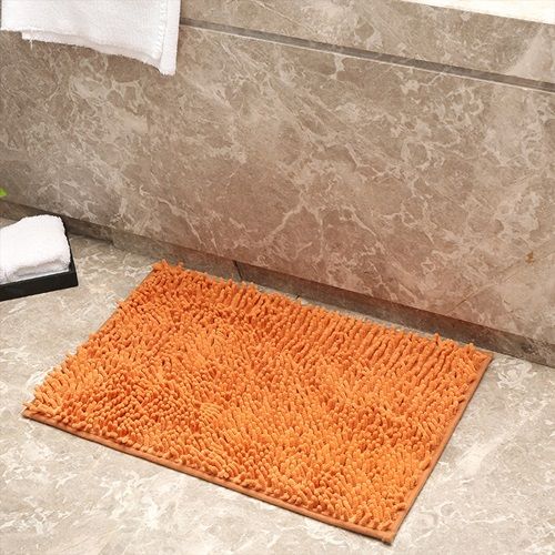 Chenille Home Carpet Bedroom Dining Room Floor Mat Bathroom Toilet Door Absorbent Non-slip Mat