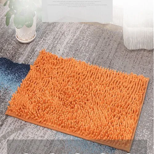 Chenille Home Carpet Bedroom Dining Room Floor Mat Bathroom Toilet Door Absorbent Non-slip Mat