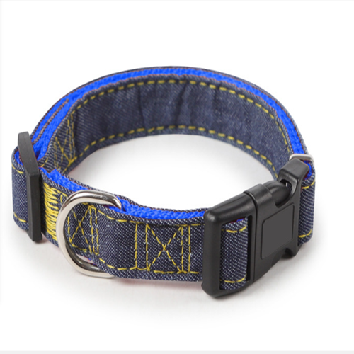 Dog Leash Pet supplies Chest Back Leash Cowboy Sling Dog Three-piece Set