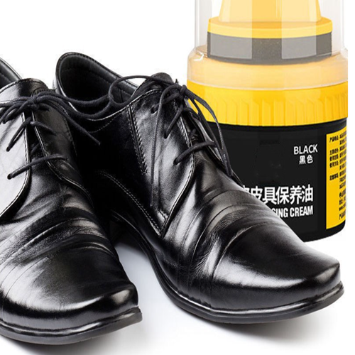 Leather Shoe Polishing Sheep Oil Leather Maintenance Oil Leather Repair Cream Care Shoe Polish Leather Shoe Beauty Cream With Brush