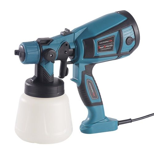 New Electric Spray Gun High Pressure Spray Gun Portable Latex Paint Spray Gun Glue Gun (plug and play)