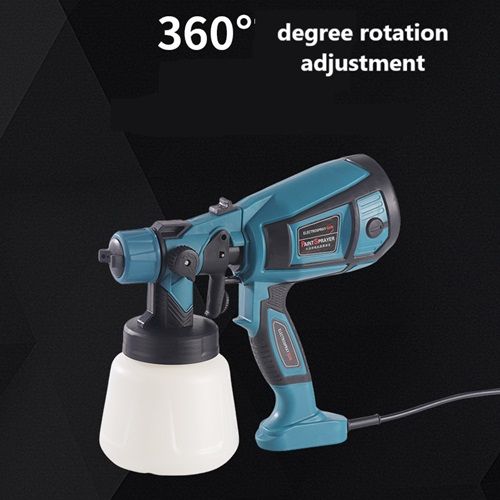 New Electric Spray Gun High Pressure Spray Gun Portable Latex Paint Spray Gun Glue Gun (plug and play)
