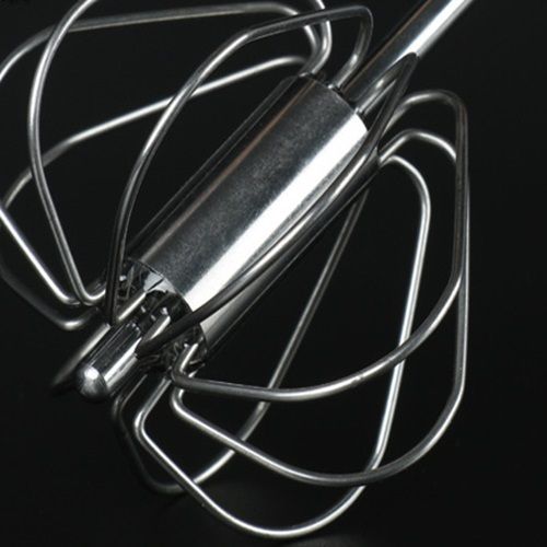 Stainless Steel Whisk Cream Whisk Semi-automatic Whisk Kitchen Mixer Whisk