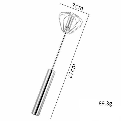 Stainless Steel Whisk Cream Whisk Semi-automatic Whisk Kitchen Mixer Whisk