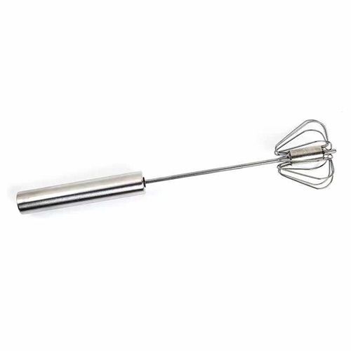Stainless Steel Whisk Cream Whisk Semi-automatic Whisk Kitchen Mixer Whisk
