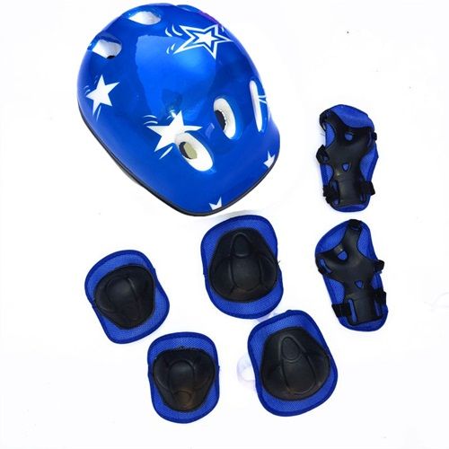 Children's Helmet Protector Set Anti-fall Sports Knee Pads Roller Skates Balance Bike Skateboards Skate Helmet