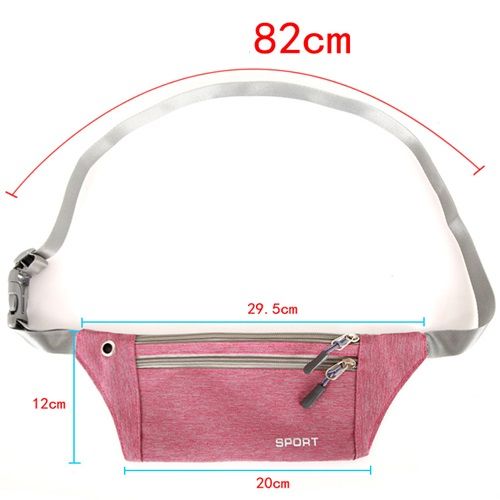 Multi-functional Outdoor Close-fitting Breathable Waterproof Running Thin Mobile Phone Bag Key Bag Crossbody Bag Waterproof Scratch Anti-theft