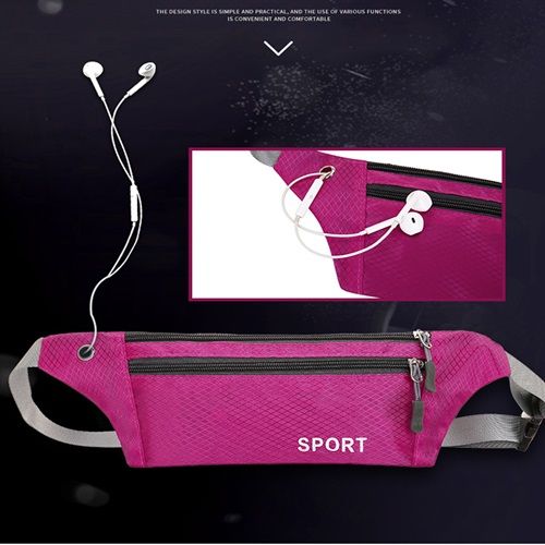 Multi-functional Outdoor Close-fitting Breathable Waterproof Running Thin Mobile Phone Bag Key Bag Crossbody Bag Waterproof Scratch Anti-theft