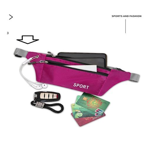 Multi-functional Outdoor Close-fitting Breathable Waterproof Running Thin Mobile Phone Bag Key Bag Crossbody Bag Waterproof Scratch Anti-theft