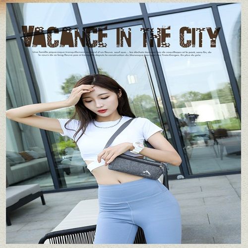 Multi-functional Outdoor Close-fitting Breathable Waterproof Running Thin Mobile Phone Bag Key Bag Crossbody Bag Waterproof Scratch Anti-theft