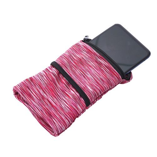 Outdoor Sports Wrist Bag Men And Women Cycling Running Mobile Phone Arm Bag Fitness Arm Band Polyester Ammonia Arm Bag