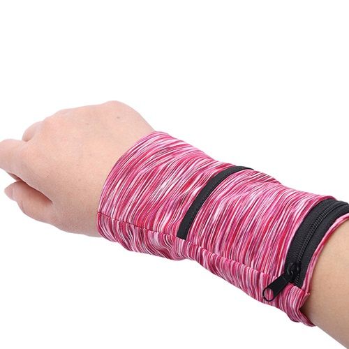 Outdoor Sports Wrist Bag Men And Women Cycling Running Mobile Phone Arm Bag Fitness Arm Band Polyester Ammonia Arm Bag