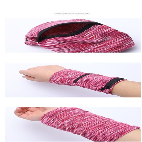 Outdoor Sports Wrist Bag Men And Women Cycling Running Mobile Phone Arm Bag Fitness Arm Band Polyester Ammonia Arm Bag