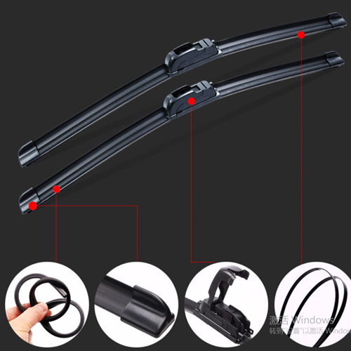Universal U-type boneless wiper Automotive wiper Wiper Rubber strip wiper 26 "650 mm single pack