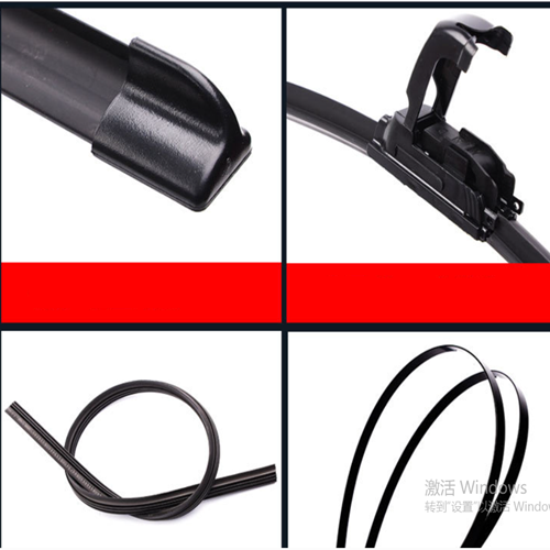 Universal U-type boneless wiper Automotive wiper Wiper Rubber strip wiper 26 "650 mm single pack