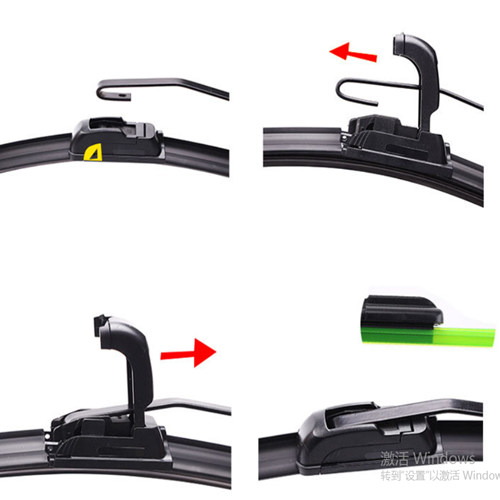 Universal U-type boneless wiper Automotive wiper Wiper Rubber strip wiper 26 "650 mm single pack