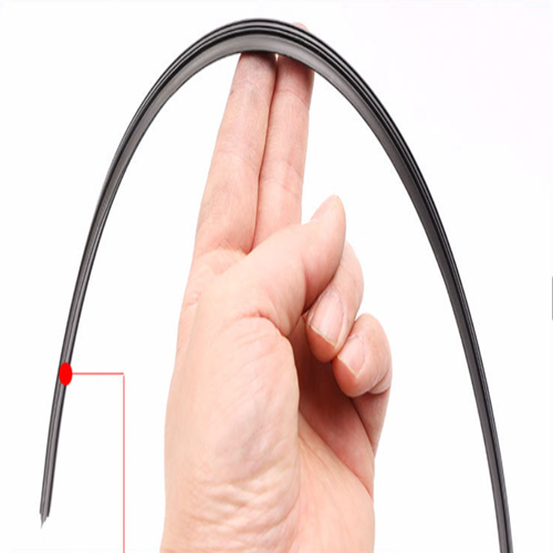 Universal U-type boneless wiper Automotive wiper Wiper Rubber strip wiper 26 "650 mm single pack