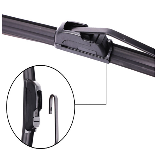Universal U-type boneless wiper Automotive wiper Wiper Rubber strip wiper 26 "650 mm single pack