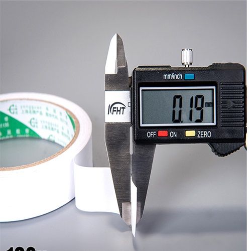 （2 per bag）Strong Double-sided Adhesive Office Stationery Easy To Tear High Sticky Thin Car With No Trace Double-sided Width 2CM（Length 10 m）