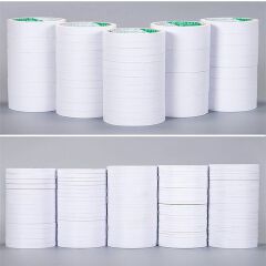 （2 per bag）Strong Double-sided Adhesive Office Stationery Easy To Tear High Sticky Thin Car With No Trace Double-sided Width 2CM（Length 10 m）