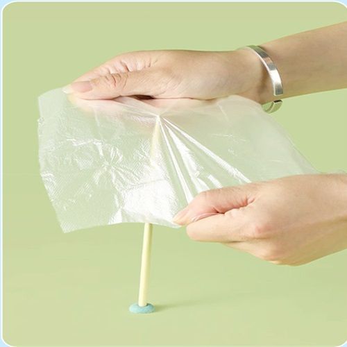 Disposable Gloves Food Grade Thickened Waterproof And Oil-proof 2 Sizes, Adults Each Bag 200 Pairs, Children Each Bag 100 pairs